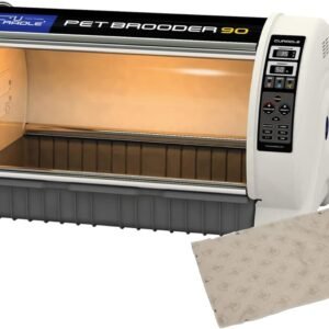 CURADLE RCOM Large PET Brooder Nursery ICU MX-B90N with Bonus PoochPad Potty Pad