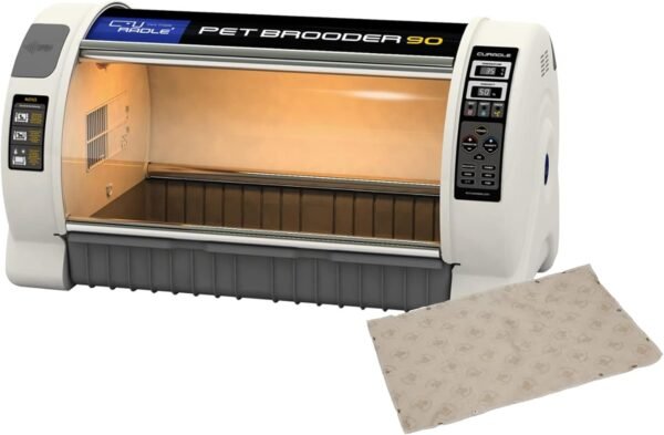 CURADLE RCOM Large PET Brooder Nursery ICU MX-B90N with Bonus PoochPad Potty Pad