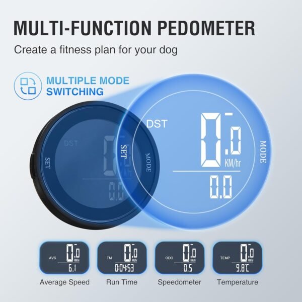 Dog Treadmill for Large/Medium Dogs, Adjustable Ramp Canine Running Slatmill Machine with Pedometer for Exercise & Healthy & Fit Pet Life - Image 7