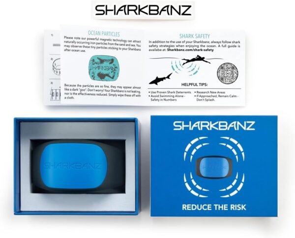 SHARKBANZ 2 - Magnetic Shark Deterrent Band for Swimming, Surfing, Diving, Snorkeling and All Ocean Sports - Image 5