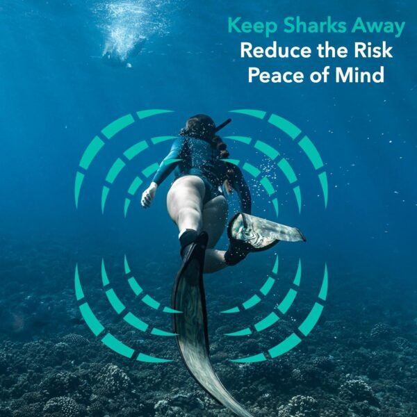 SHARKBANZ 2 - Magnetic Shark Deterrent Band for Swimming, Surfing, Diving, Snorkeling and All Ocean Sports - Image 8