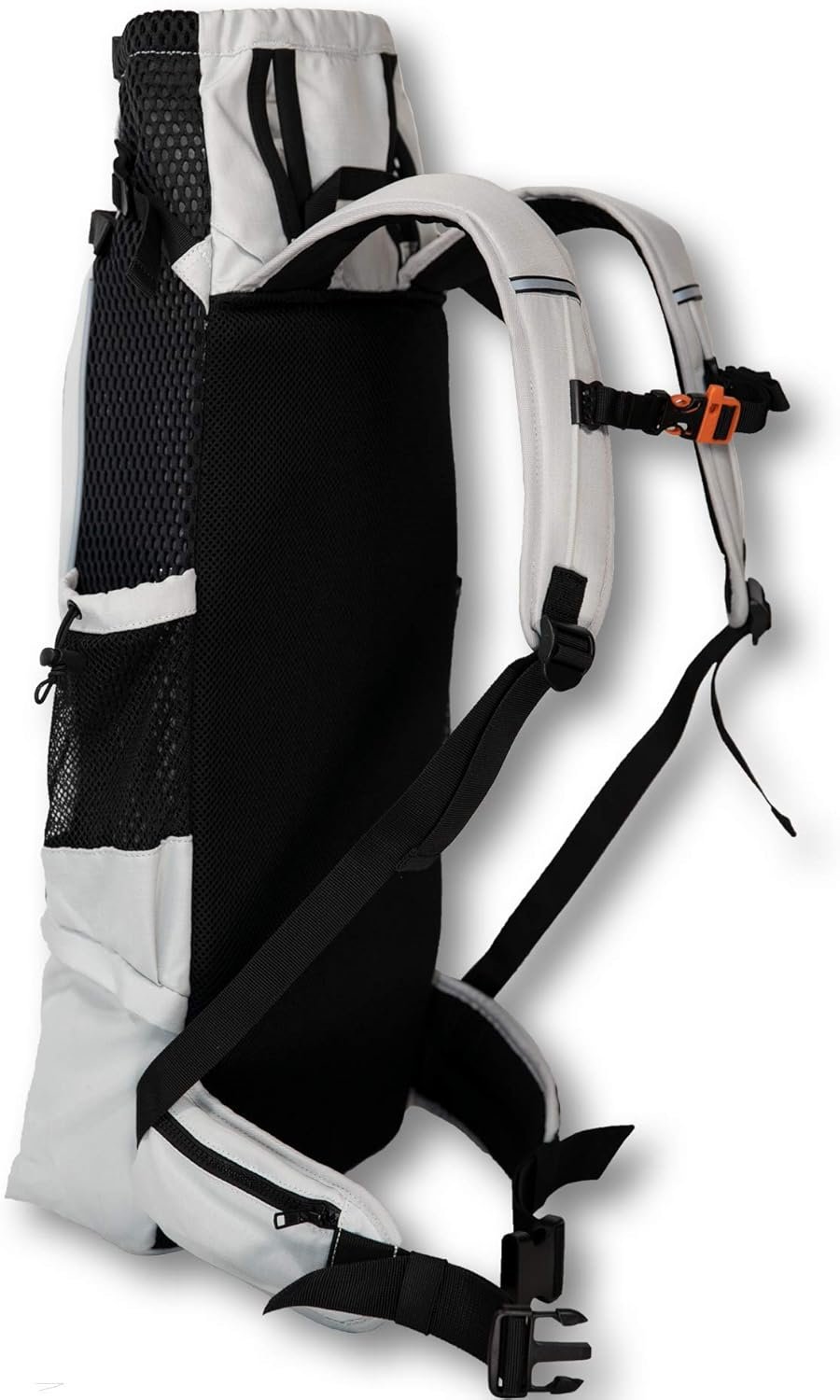 K9 Sport Sack Knavigate - X-Large, Lunar Rock - Ideal for Dogs with 23-25” Back Length - Adjustable, Backpack-Style Carrier with Internal Frame & Padded Hip Belt - Image 5