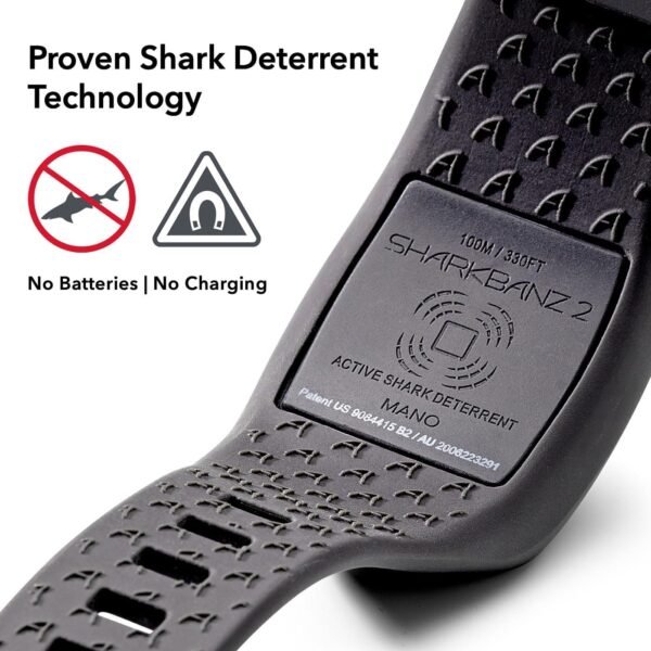 SHARKBANZ 2 - Magnetic Shark Deterrent Band for Swimming, Surfing, Diving, Snorkeling and All Ocean Sports - Image 9